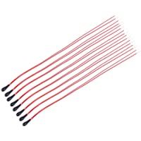 10pcs 1K - 5K - 10K Ohm MF52B NTC Resistencias de Termistor de Alta Sensibilidad Con Sensor de Temperatura de Alambre…